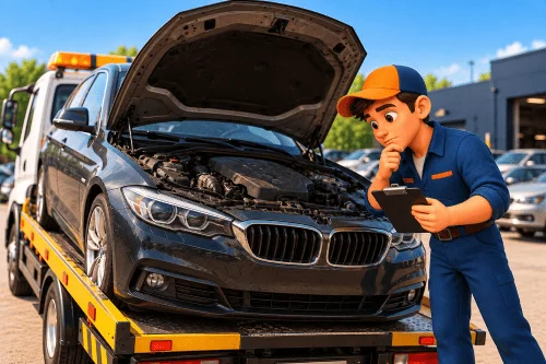 Auto mit Motorschaden verkaufen in Bietigheim-Bissingen